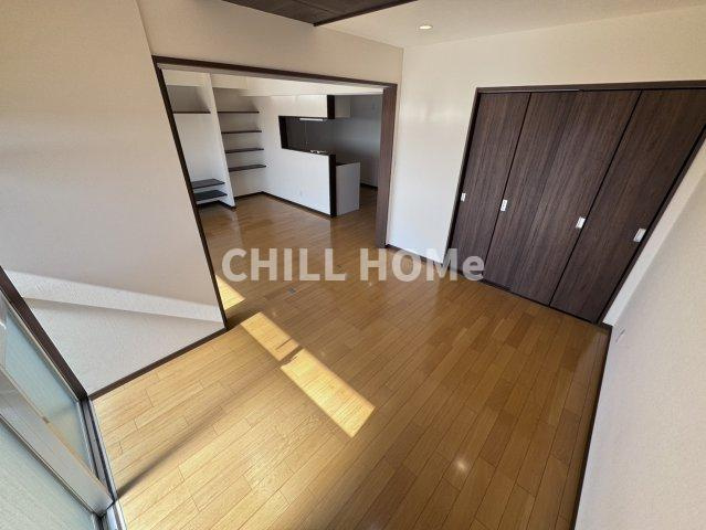 あさひレジデンス大友の居間・リビング|当社、チルホームのHPもご覧ください(^^)/物件情報多数♪