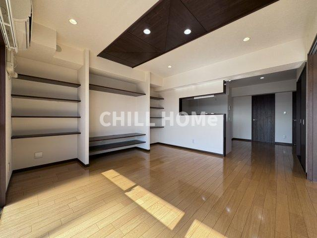 あさひレジデンス大友の居間・リビング|当社、チルホームのHPもご覧ください(^^)/物件情報多数♪