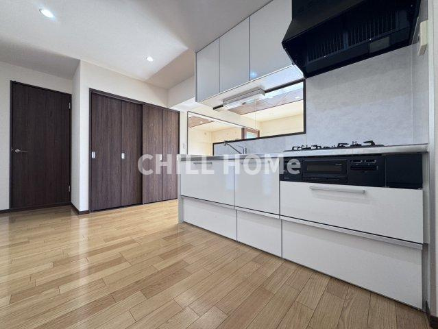 あさひレジデンス大友のキッチン|当社、チルホームのHPもご覧ください(^^)/物件情報多数♪