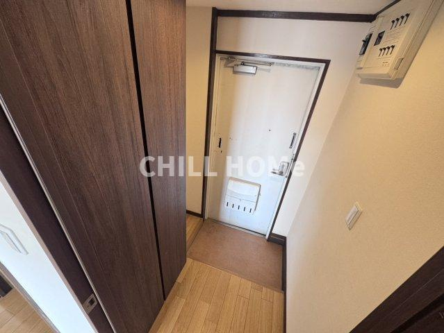 あさひレジデンス大友の玄関|当社、チルホームのHPもご覧ください(^^)/物件情報多数♪