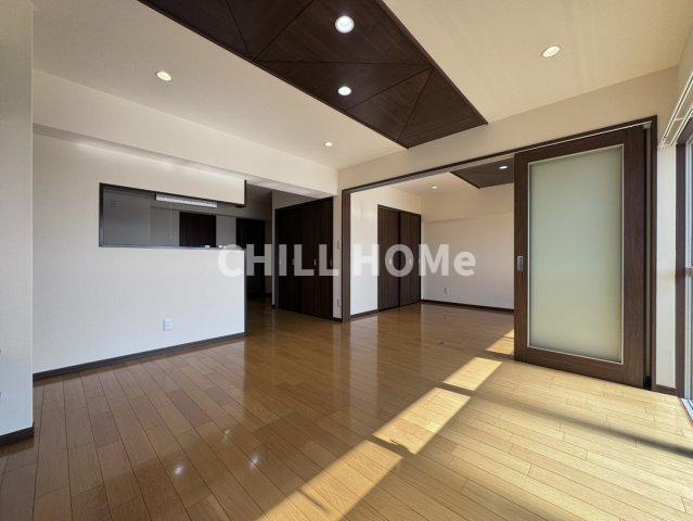 あさひレジデンス大友の居間・リビング|当社、チルホームのHPもご覧ください(^^)/物件情報多数♪