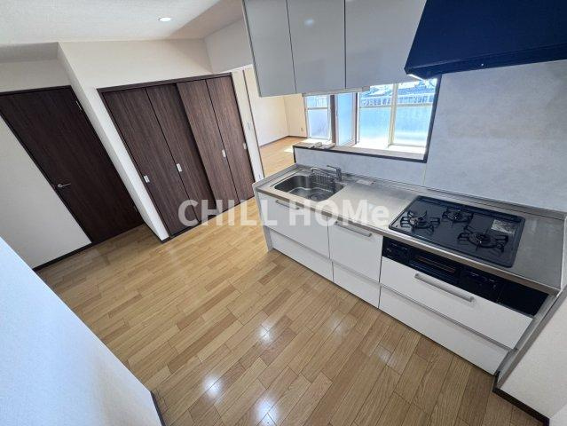 あさひレジデンス大友のキッチン|当社、チルホームのHPもご覧ください(^^)/物件情報多数♪