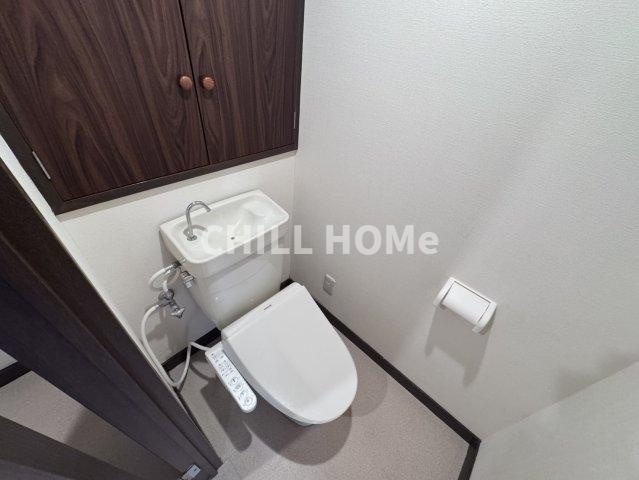 あさひレジデンス大友のトイレ|当社、チルホームのHPもご覧ください(^^)/物件情報多数♪