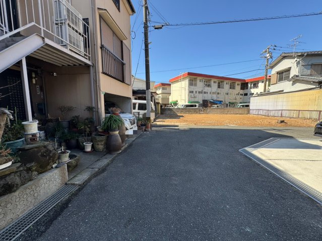 Adoble+ーアドブル＋小倉南区田原新町1丁目4期　【小倉南区　新築戸建て】の前面道路含む現地写真