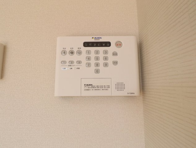 熊本市中央区出水６丁目のアパートのセキュリティ