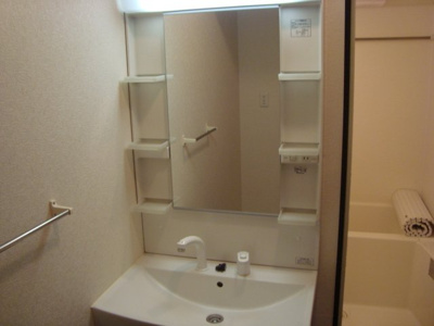 【洗面所】 | コンフォールメゾン・Ｋ | 洗髪洗面化粧台