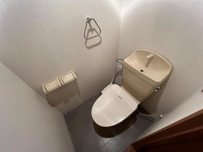 【トイレ】 | グレイススクエア | シャワー付トイレ