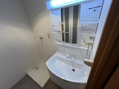 【洗面所】 | グレイススクエア | 洗髪洗面化粧台