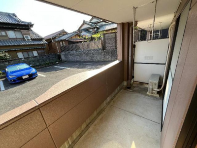 【その他】 | グレイススクエア | ベランダ