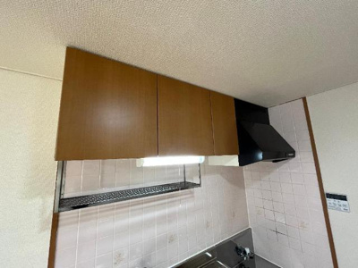 【キッチン】 | グレイススクエア | 吊戸棚