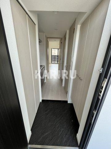 エスリードレジデンス都島シティフロントの玄関