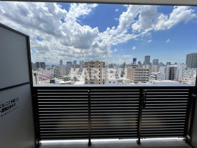 エスリードレジデンス都島シティフロントの展望