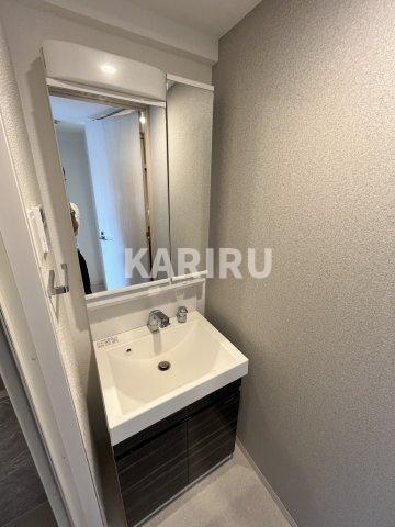 エスリードレジデンス都島シティフロントの洗面所