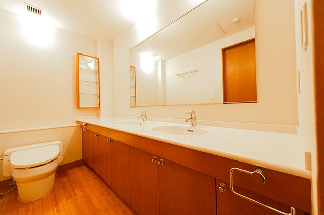 新宿区若宮町の賃貸マンションのその他|洗面・設備等変更の可能性有(内覧必須)