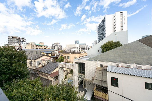 新宿区若宮町の賃貸マンションのその他|眺望