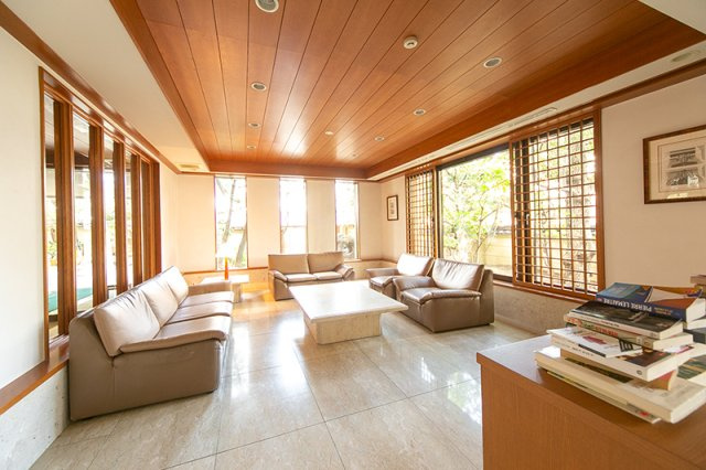 新宿区若宮町の賃貸マンションのその他|ラウンジ