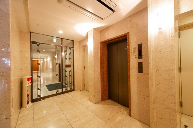 新宿区若宮町の賃貸マンションのその他|エレベーターホール