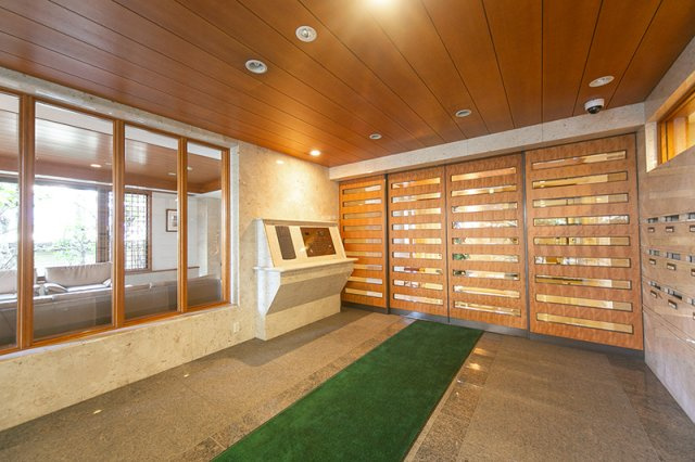 新宿区若宮町の賃貸マンションのその他|エントランス入口