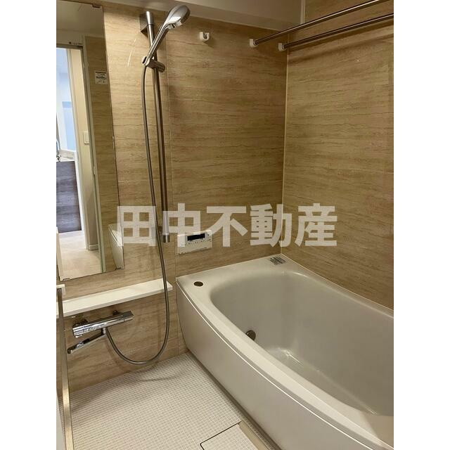 パークサイド六本木の浴室