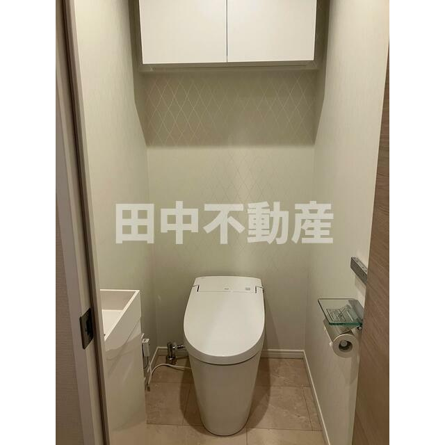 パークサイド六本木のトイレ