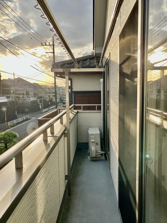 たちばな台戸建のバルコニー