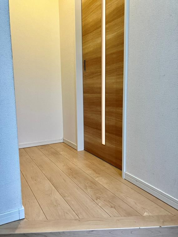 たちばな台戸建のロビー