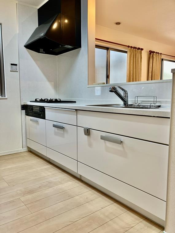 たちばな台戸建のキッチン