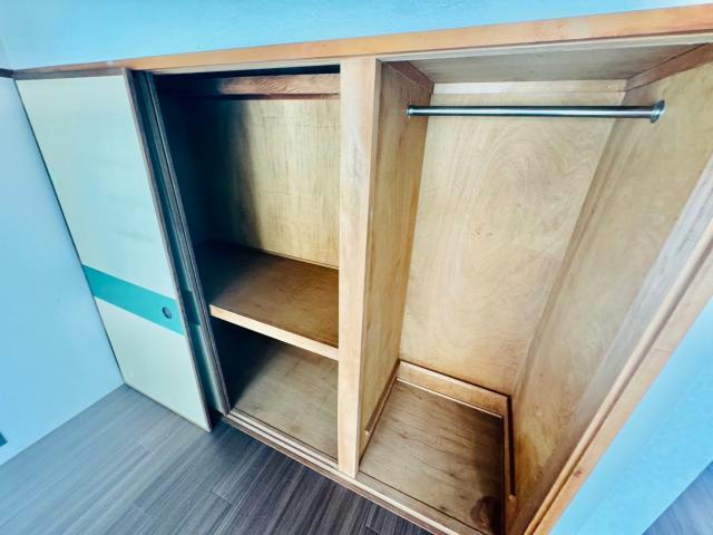 西新在家マンションの収納