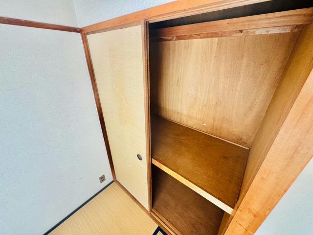 西新在家マンションの収納