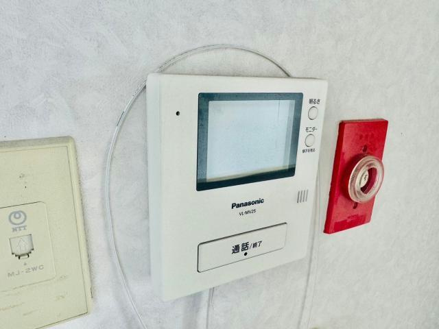 西新在家マンションのセキュリティ