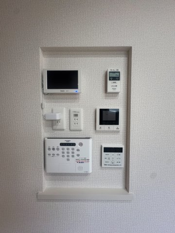 稲城市大丸のアパートのセキュリティ