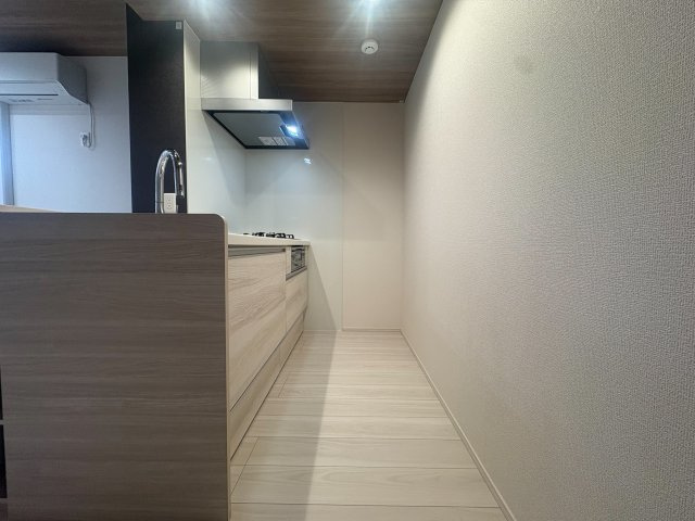 稲城市大丸のアパートの内装