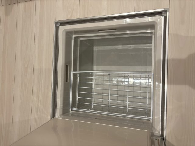 稲城市大丸のアパートの収納