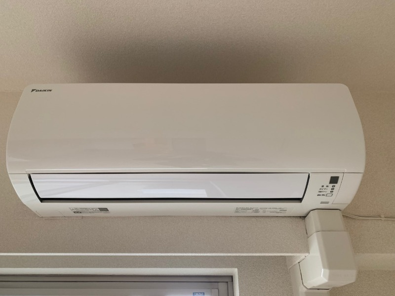 ピエス綱島の設備|エアコン完備♪