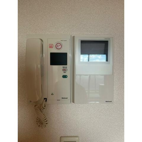 ピエス綱島のセキュリティ|モニタ付きインターホンで安心♪