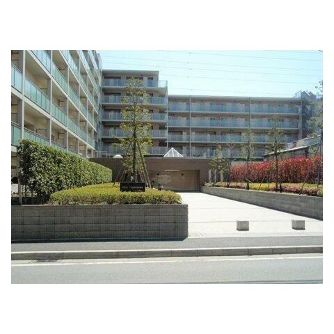 ピエス綱島の外観