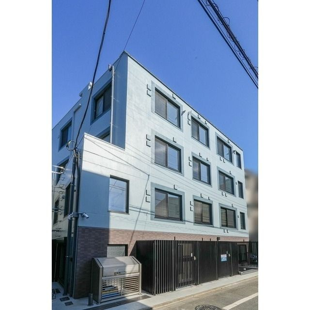 ウェルスクエア学芸大学Ⅱの外観|外観もきれいです
