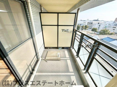 【バルコニー】 | パークプラザ鷹取