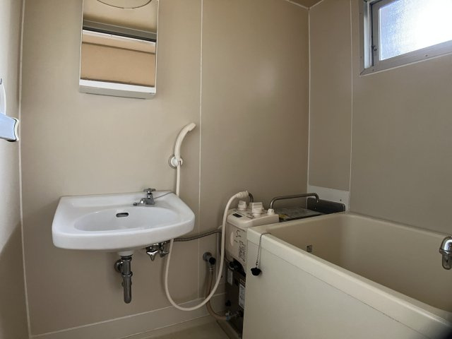 コーポ大野の浴室