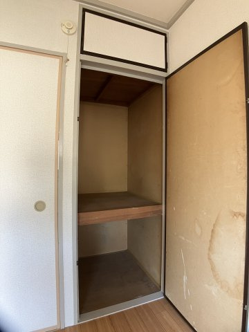コーポ大野の収納