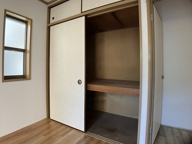 コーポ大野の収納