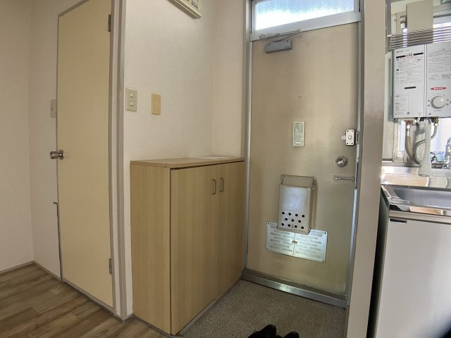 コーポ大野の玄関