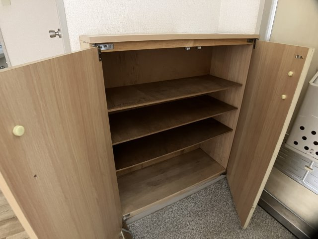 コーポ大野の収納