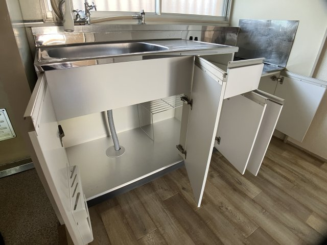 コーポ大野のキッチン