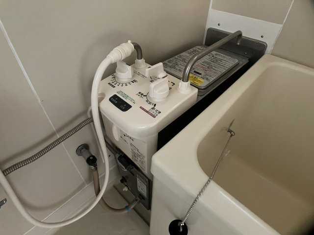 コーポ大野の浴室