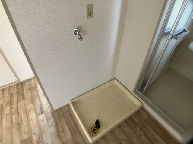 コーポ大野のその他|洗濯機置き場