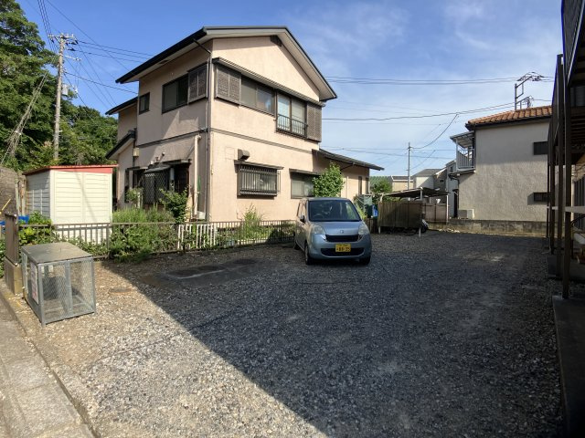 コーポ大野の駐車場