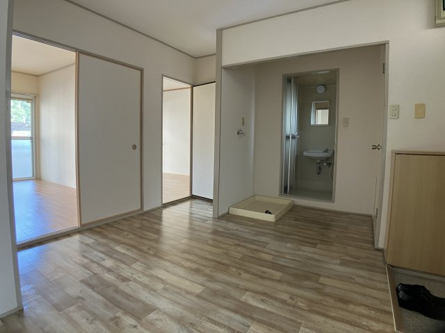 コーポ大野の居間・リビング