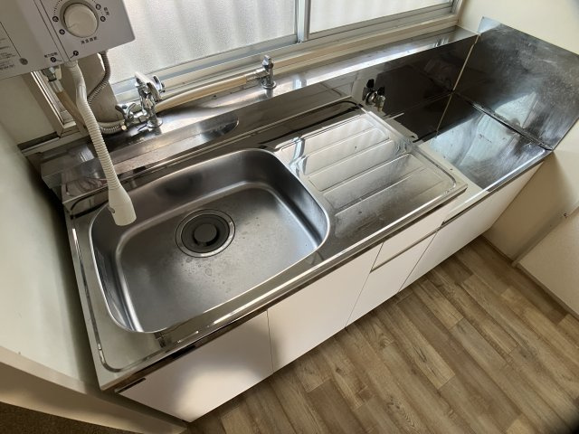 コーポ大野のキッチン