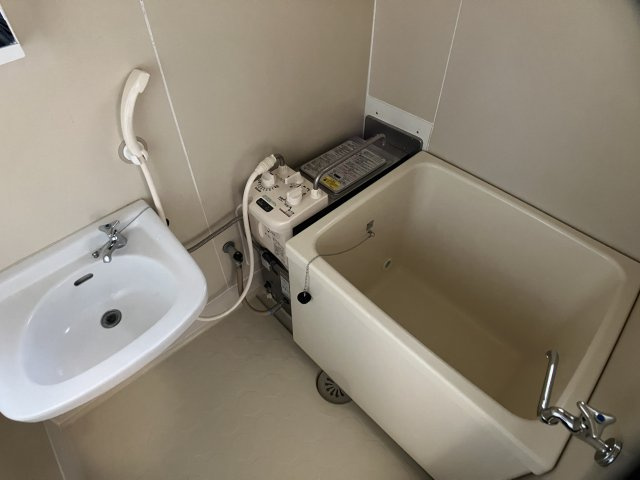 コーポ大野の浴室